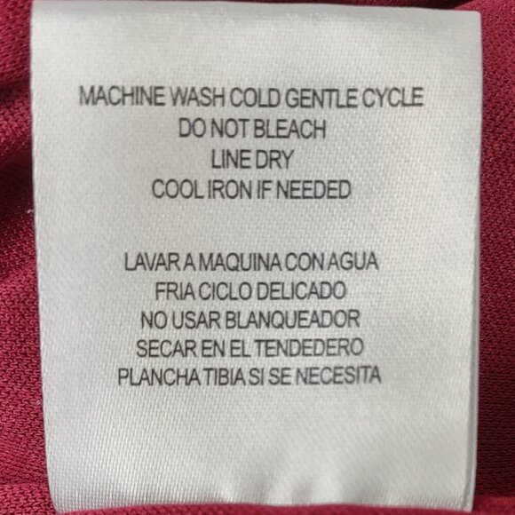 Bebop Red Sequin Spaghetti Strap Scoop Neck Mini Dress Party Glam Size Small - Picture 12 of 12